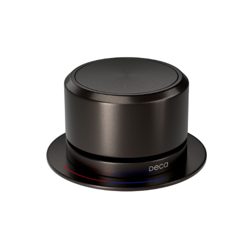 Acionamento Monocomando Mesa Redondo Deca You Brown Matte 4990.MR104.MT