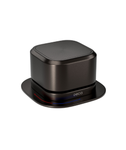 Acionamento Monocomando Quadrado de Mesa Deca You Brown Matte 4990.MR105.MT