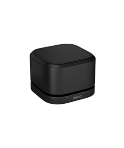 Acionamento Torneira de Mesa Quadrado Deca You Black Matte 4991.BL105.MT