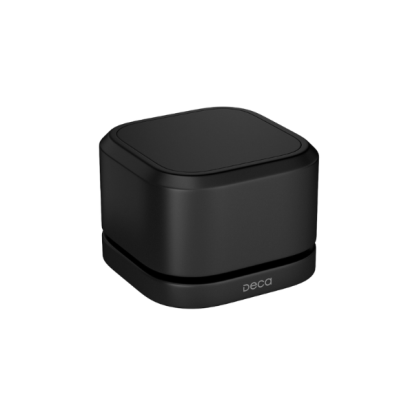 Acionamento Torneira de Mesa Quadrado Deca You Black Matte 4991.BL105.MT