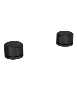Acionamento para Misturador de Mesa Redondo Deca You Black Matte 4992.BL104.MT
