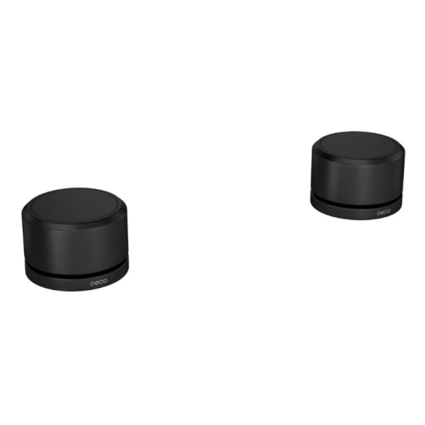 Acionamento para Misturador de Mesa Redondo Deca You Black Matte 4992.BL104.MT