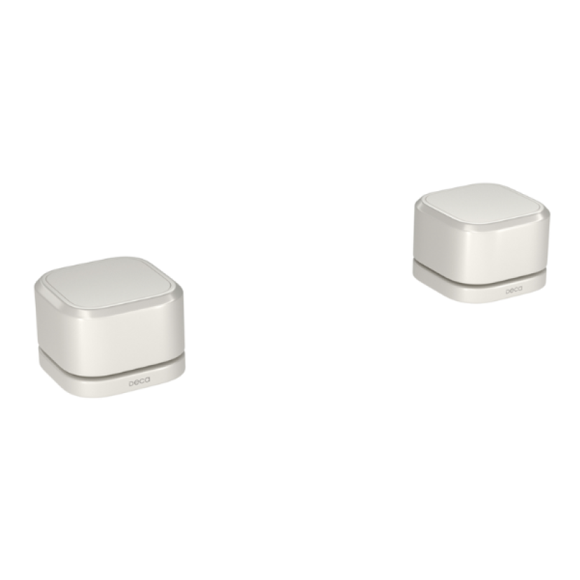 Acionamento para Misturador de Mesa Quadrado Deca You Dynamic White 4992.BR105.MT