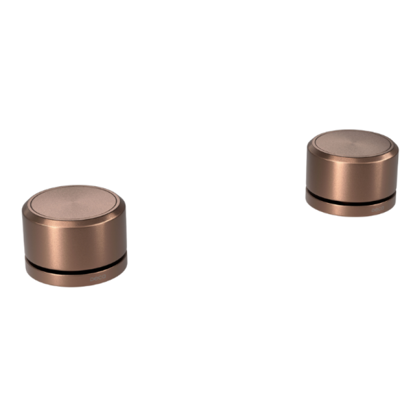 Acionamento para Misturador de Mesa Redondo Deca You Dynamic Peach 4992.CL104.MT