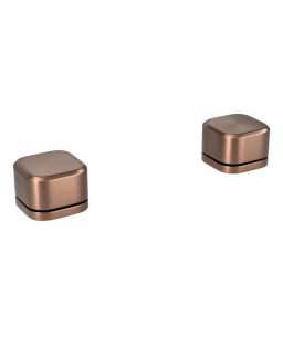 Acionamento para Misturador de Mesa Quadrado Deca You Dynamic Peach 4992.CL105.MT