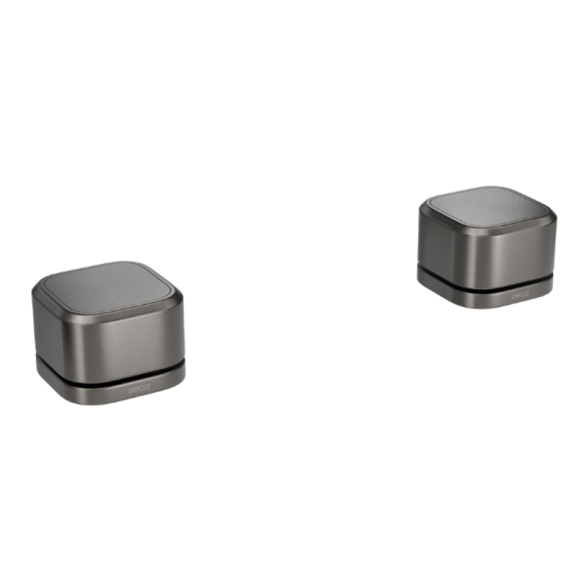Acionamento para Misturador de Mesa Quadrado Deca You Dark Antracite 4992.GF105.MT