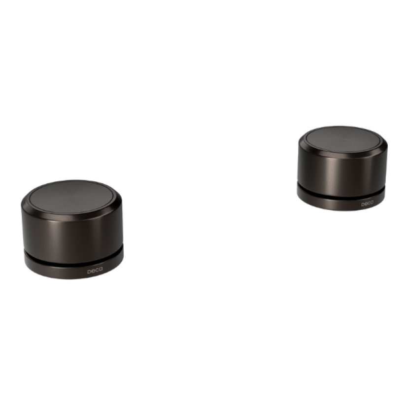 Acionamento para Misturador de Mesa Redondo Deca You Brown Matte 4992.MR104.MT