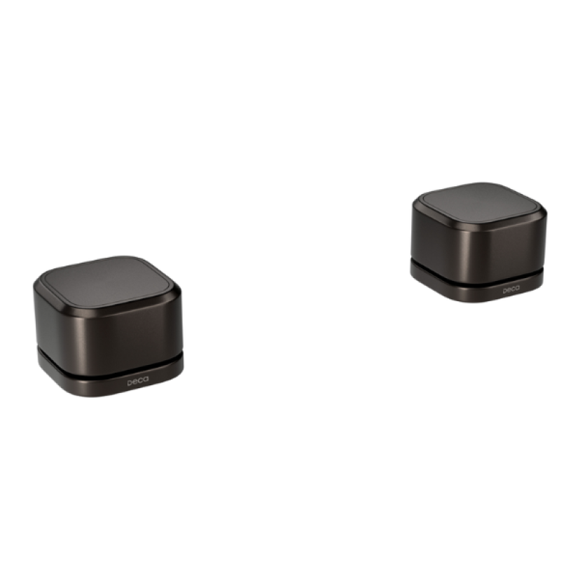 Acionamento para Misturador de Mesa Quadrado Deca You Brown Matte 4992.MR105.MT