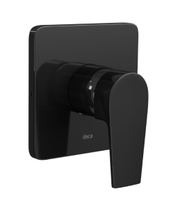 Acabamento para Monocomando de Chuveiro Deca Level Black Noir 4993.BL26.CHU.NO