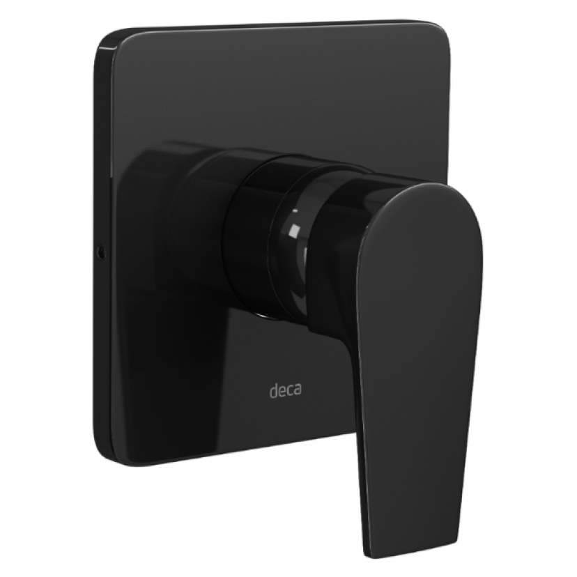 Acabamento para Monocomando de Chuveiro Deca Level Black Noir 4993.BL26.CHU.NO