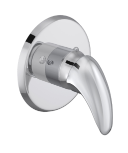 Acabamento para Monocomando de Chuveiro Deca Smart Cromado 4993.C71.CHU