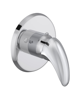 Acabamento para Monocomando de Chuveiro Deca Smart Cromado 4993.C71.CHU