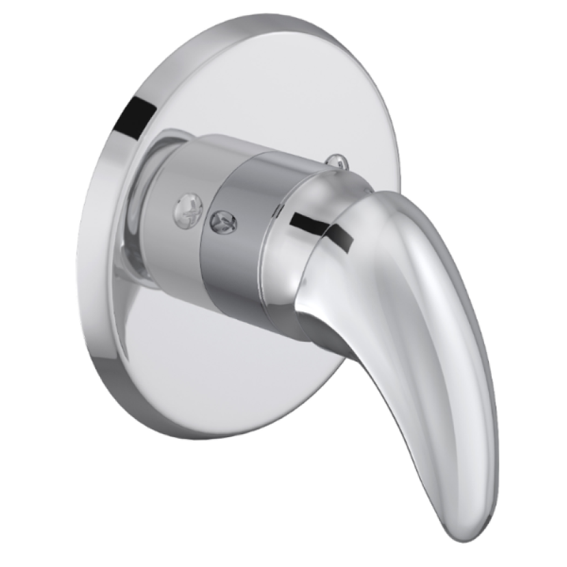 Acabamento para Monocomando de Chuveiro Deca Smart Cromado 4993.C71.CHU