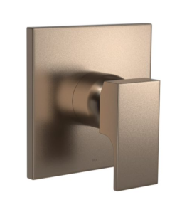 Acabamento para Monocomando de Chuveiro Deca Unic Corten 4993.CT90.CHU.MT