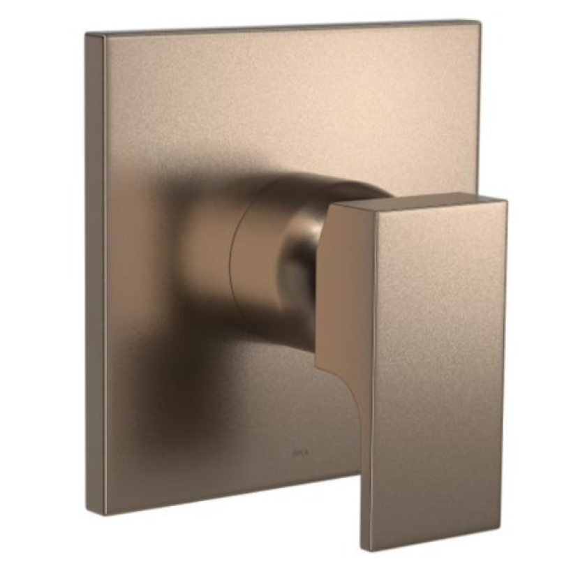 Acabamento para Monocomando de Chuveiro Deca Unic Corten 4993.CT90.CHU.MT