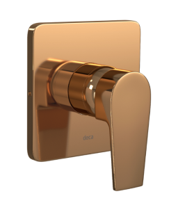 Acabamento para Monocomando de Chuveiro Deca Level Red Gold 4993.GL26.CHU.RD