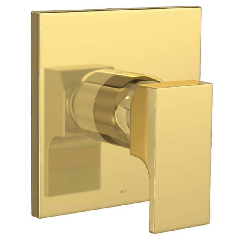 Acabamento para Monocomando de Chuveiro Deca Unic Gold 4993.GL90.CHU