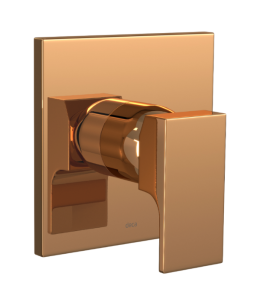 Acabamento para Monocomando de Chuveiro Deca Unic Red Gold 4993.GL90.CHU.RD