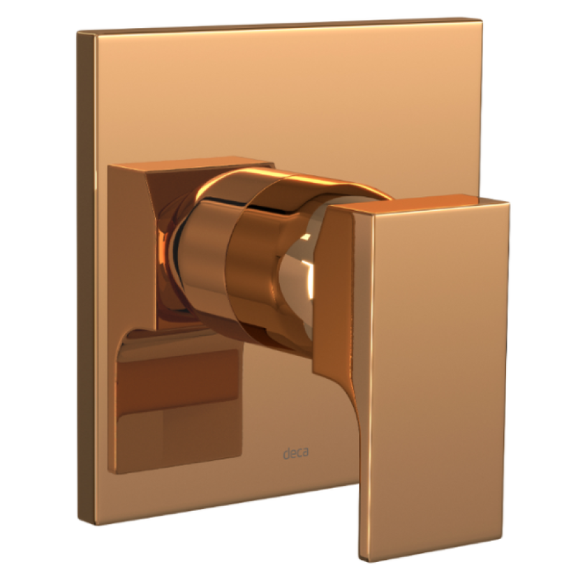 Acabamento para Monocomando de Chuveiro Deca Unic Red Gold 4993.GL90.CHU.RD
