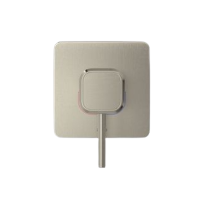 Acabamento Monocomando Chuveiro Quadrado Deca You Inox 4993.INX105.CHU