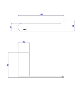 Papeleira Versa Deca Corten 2020.CT31.MT