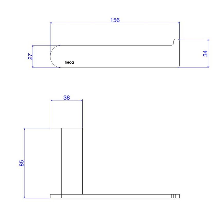 Papeleira Versa Deca Summer Gold 2020.SM31.MT