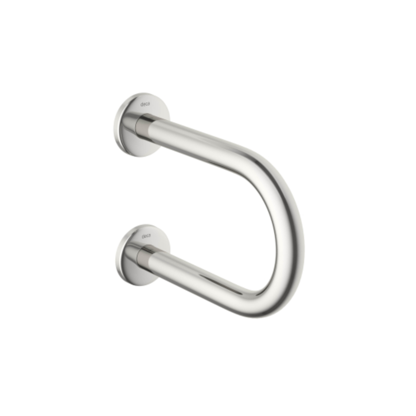 Barra Lateral Fixa 30cm Deca Conforto Aço Polido 2373.I.030.POL
