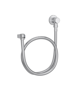 Kit flexível Redondo 1,70m com suporte para Ducha Manual Cromado 4605.C.170