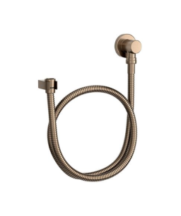 Kit flexível Redondo 1,70m com suporte para Ducha Manual Corten 4605.CT.170.MT