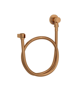 Kit flexível Redondo 1,70m com suporte para Ducha Manual Red Gold 4605.GL.170.RD