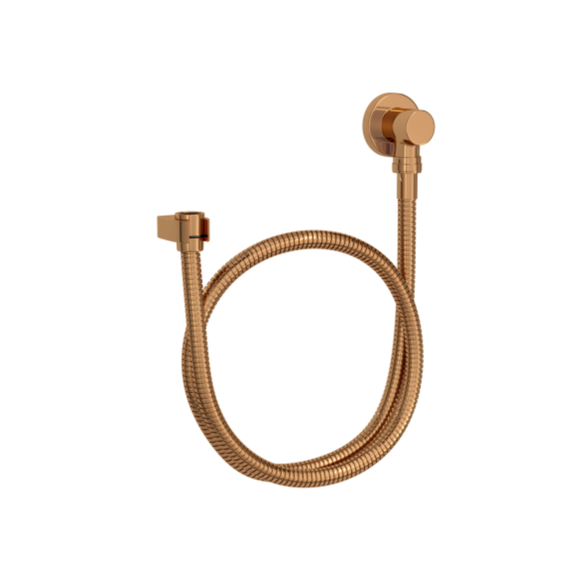 Kit flexível Redondo 1,70m com suporte para Ducha Manual Red Gold 4605.GL.170.RD