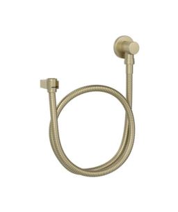 Kit flexível Redondo 1,70m com suporte para Ducha Manual Summer Gold 4605.SM.170.MT