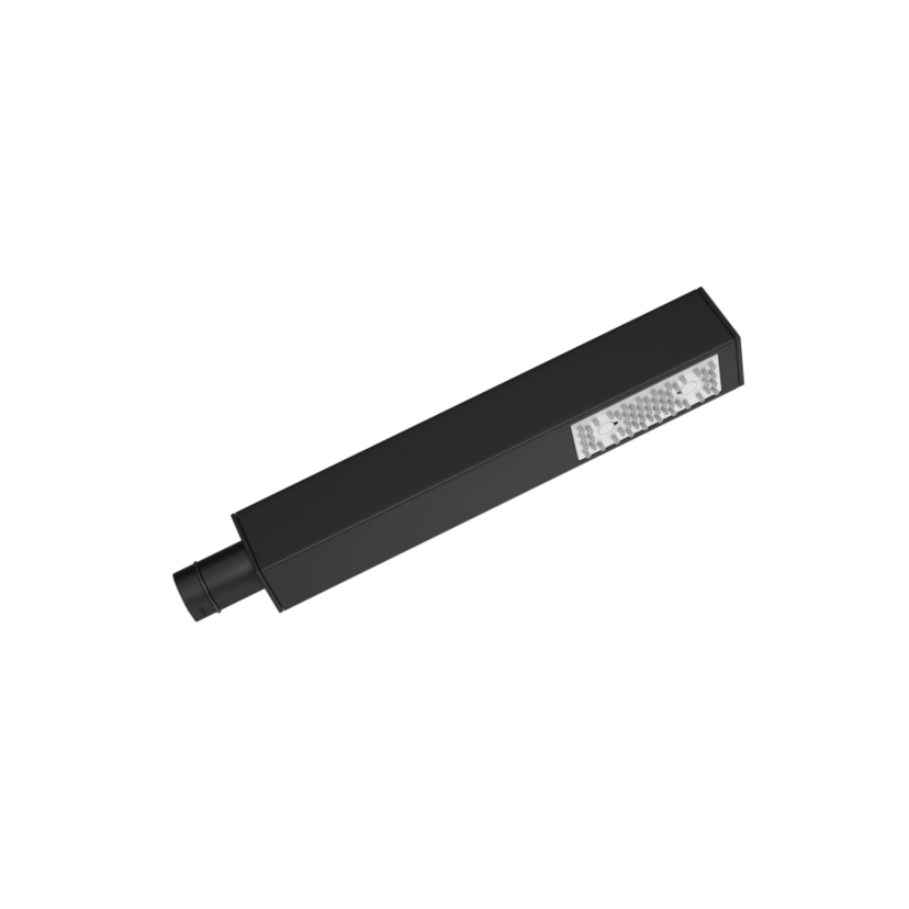 Ducha Manual Quadrada Black Matte Deca 4806.BL.QUA.MT