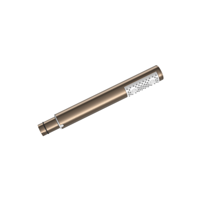 Ducha Manual Cilíndrica Corten Deca 4806.CT.CIL.MT