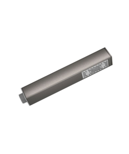 Ducha Manual Quadrada Dark Antracite Deca 4806.GF.QUA.MT