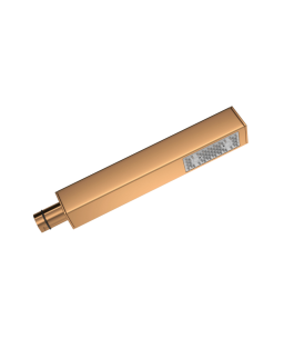 Ducha Manual Quadrada Red Gold Deca 4806.GL.QUA.RD