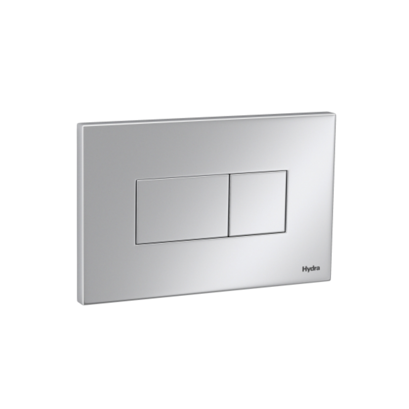 Acabamento para Caixa de Descarga Embutida Pneumática Quadra Duo 4900.C.HQD.DUO