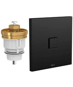 Kit Conversor para Válvula Hydra Black Matte Deca Slim 4916.BL.SLM.MT