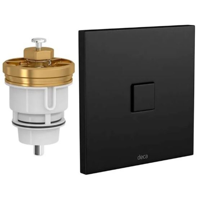 Kit Conversor para Válvula Hydra Black Matte Deca Slim 4916.BL.SLM.MT