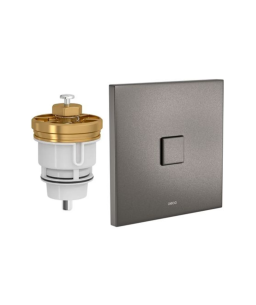 Kit Conversor para Válvula Hydra Dark Antracite Deca Slim 4916.GF.SLM.MT
