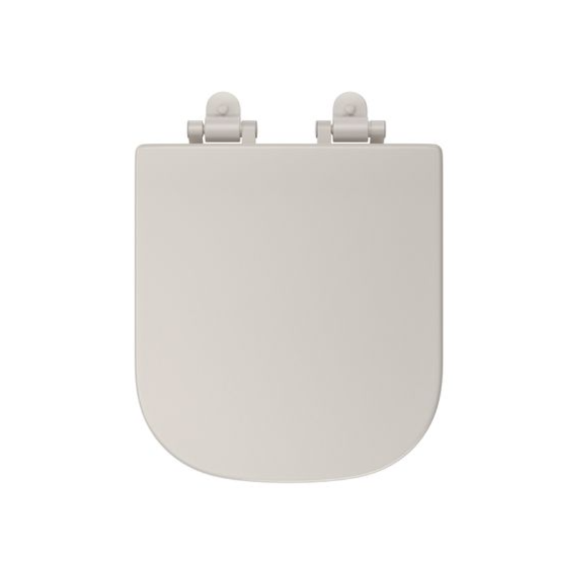 Assento Poliéster Slow Close Monocromático Barbante Deca Axis/Quadra/Unic/Polo AP.217.BR.17