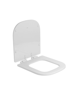Assento Poliéster Slow Close Monocromático Branco Deca Axis/Quadra/Unic/Polo AP.217.BR.17