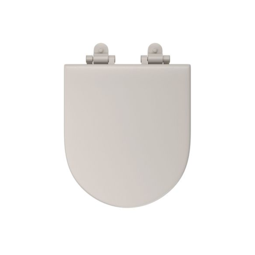 Assento Poliéster Slow Close Monocromático Barbante Deca Carrara/LK, AP.237.BB.26