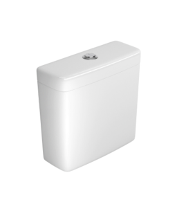 Caixa Acoplada com Acionamento Duo Deca Branco CD.01F.17