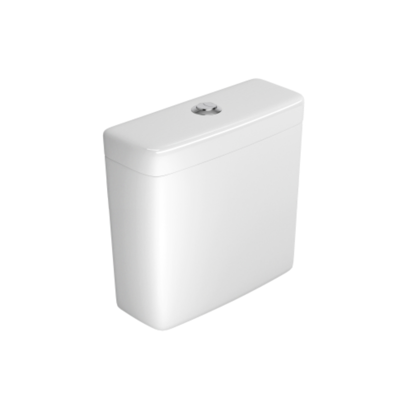 Caixa Acoplada com Acionamento Duo Deca Branco CD.01F.17