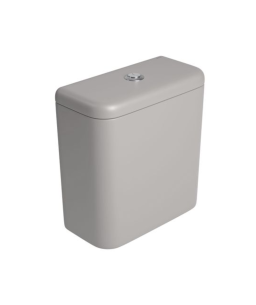 Caixa Acoplada com Acionamento Duo Deca Carrara Soft Antracite CD.11F.85