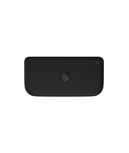 Caixa Acoplada Monocromática com Acionamento Duo Deca Carrara Ébano Fosco CD.11F.EBFC.94