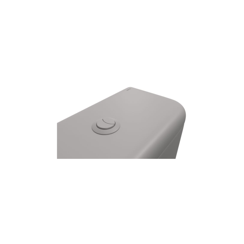 Caixa Acoplada Monocromática com Acionamento Duo Deca Carrara Soft Antracite CD.11F.SFAT.85