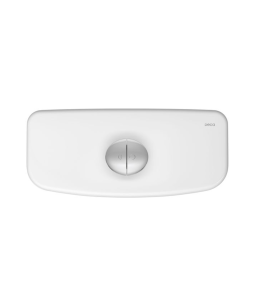 Caixa Acoplada com Acionamento Conforto Duo Deca Branco CDC.05F.17