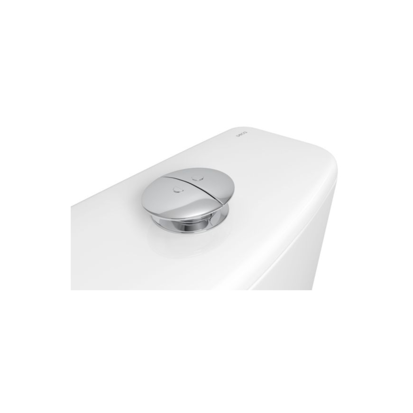 Caixa Acoplada com Acionamento Duo Izy Conforto Deca Branco CDC.05F.17